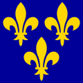 Французький королівський прапор від 1376 до 1590 р.