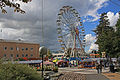 Giant Wheel Keravan Sirkusmarkkinoilla 2009