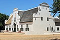 architecture néerlandaise du Cap de Groot Constantia