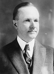 President Calvin Coolidge