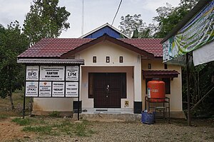 Kantor kepala desa Jimamun