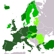 اتحاد أوروبا الغربية السابق - أعضائه وشركاءه