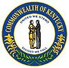 State seal of Kentucky