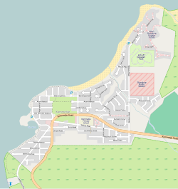 Street map of Kommetjie