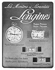 Longines - modely 1924