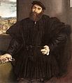 Lorenzo Lotto. „Seno vyro portretas“