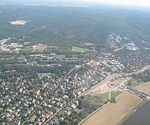 Luftbild Radeberger Vorstadt, Juni 2010