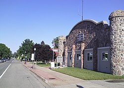 Mancelona Township Hall in Mancelona