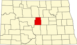 Koartn vo Sheridan County innahoib vo North Dakota