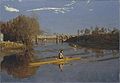 Max Schmitt in a Single Scull, 1871, Metropolitan Museum of Art