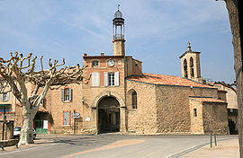 A view within the village of Modène