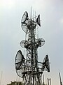 China Mobile's telecom tower