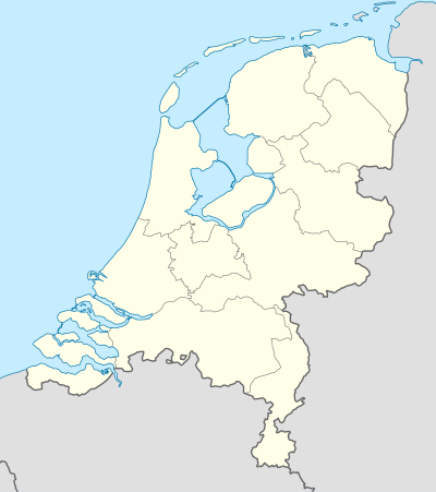 2011–12 Topklasse is located in Netherlands