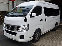 Nissan NV350 Caravan Microbus GX (pre-facelift)