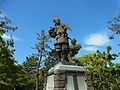 織田信長 銅像 （愛知県清須市、清洲公園）