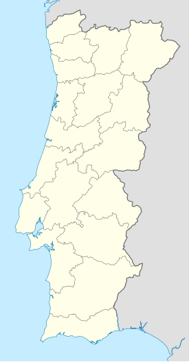 Чемпіонат Португалії з футболу 1994—1995. Карта розташування: Португалія