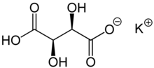 Potassium bitartrate