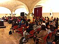 Presentación de Wikipedia en el CRP del Garraf.