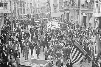 09/10: Processó cívica de la Diada del País Valencià, 1933