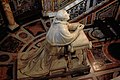 Escultura del papa a S. Maria Maggiore de Roma