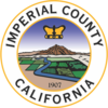 Official seal of Imperial County, California