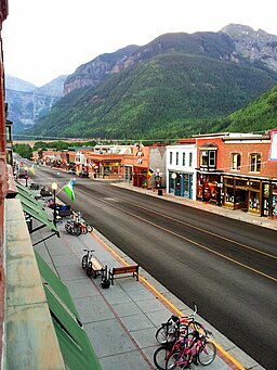 Telluride i juli 2012