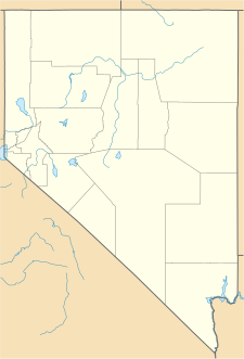 Ely is located in Nevada