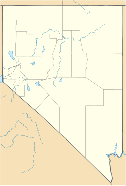 Barclay is located in Nevada