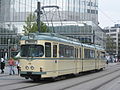 GT 8Z (O-Wagen) 110 (ex 908) in Frankfurt am Main