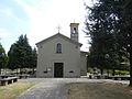 Il santuario dedicato alla Beata Vergine del Rosario, costruito nel '600.