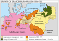 Brandenburgas-Prūsijas izplešanās, 1600-1795