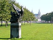 Zigeunermonument Museumplein, Amsterdam