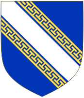 Wappen der Grafschaft Champagne