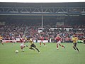 Image 6Arsenal and Charlton contest the 2007 FA Women's Cup final at the City Ground (from Women's FA Cup)