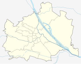 voir sur la carte de Vienne