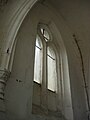 One of the windows in the Church.