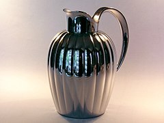 Fløtekanne/Termos for Georg Jensen, 1938/2002