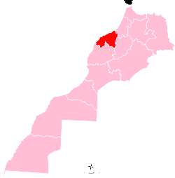 Location in Morocco