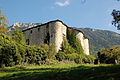 Le château ou maison forte de La Forest sur la commune de Saint-Jean-de-Chevelu