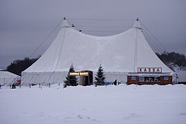 Cirkus Scott, vinter 2012.