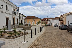 Skyline of Cristina (Extremadura)