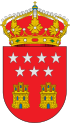 Coat of arms of Madrides apgabals