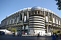 Exterior do Bernabéu.