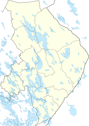 Bản đồ vùng Bắc Karelia cùng các thành phố và thị trấn