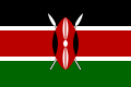 Vlagge van Kenia