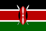 Bandiera del Kenya