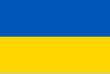 The flag of Ukraine