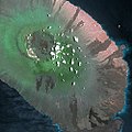 Image 54Isabela seen from the Spot Satellite (from Galápagos Islands)