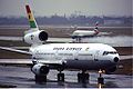 Eine McDonnell Douglas DC-10 der Ghana Airways im Jahre 2002