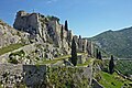 Image 16Klis Fortress in the hinterland of town of Split was one of the places that saw action during the First Mongol invasion of Hungary in 1242. (from History of Croatia)